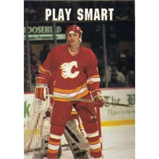 1991-92 Pro Set #612 Jim Kyte NM-MT Calgary Flames Hockey Card - Hockey Card Single