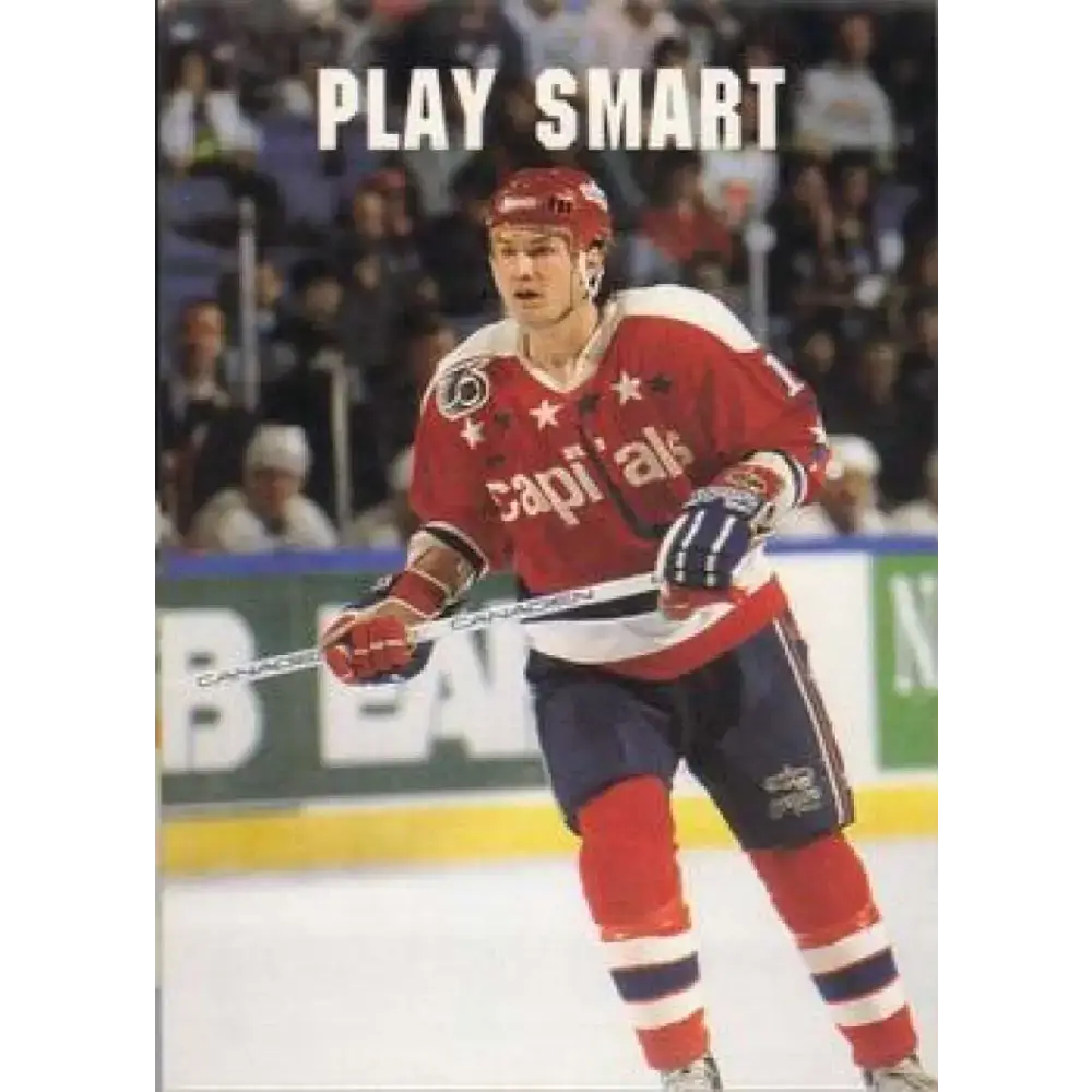 1991-92 Pro Set #614 Alan May NM-MT Washington Capitals Hockey Card - Hockey Card Single