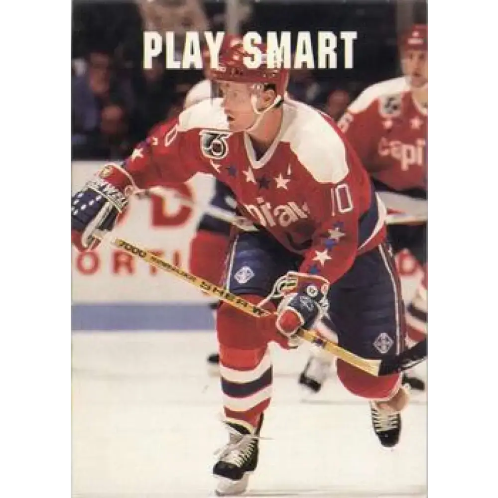 1991-92 Pro Set #615 Kelly Miller NM-MT Washington Capitals Hockey Card - Hockey Card Single