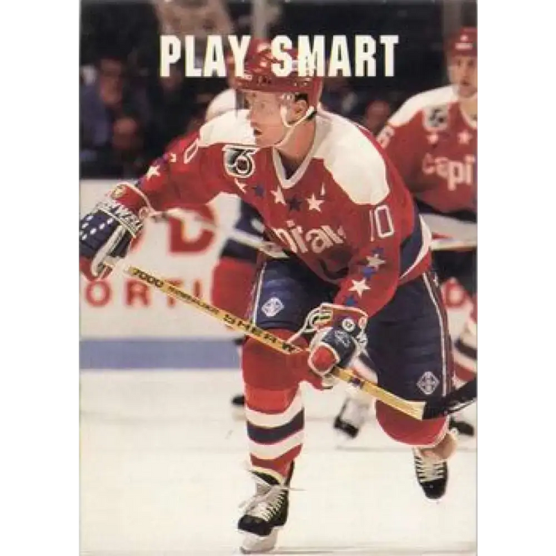 1991-92 Pro Set #615 Kelly Miller NM-MT Washington Capitals Hockey Card - Hockey Card Single