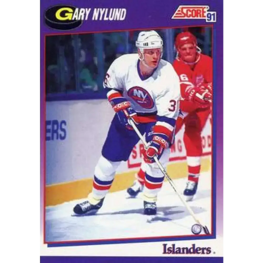 1991-92 Score American #192 Gary Nylund NM-MT New York Islanders Hockey Card