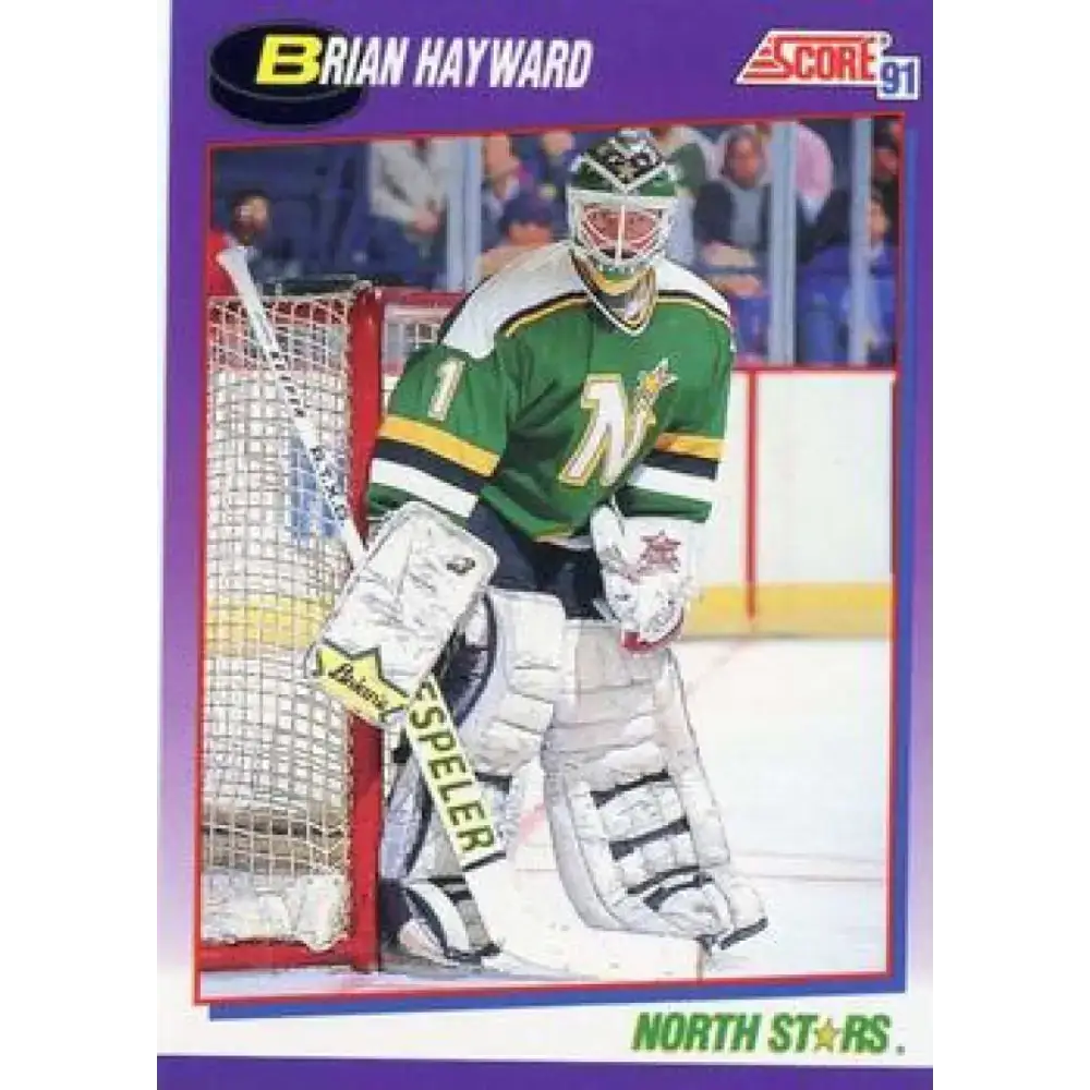 1991-92 Score American #211 Brian Hayward NM-MT Minnesota North Stars Hockey Card