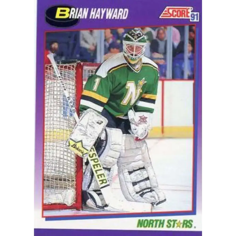 1991-92 Score American #211 Brian Hayward NM-MT Minnesota North Stars Hockey Card