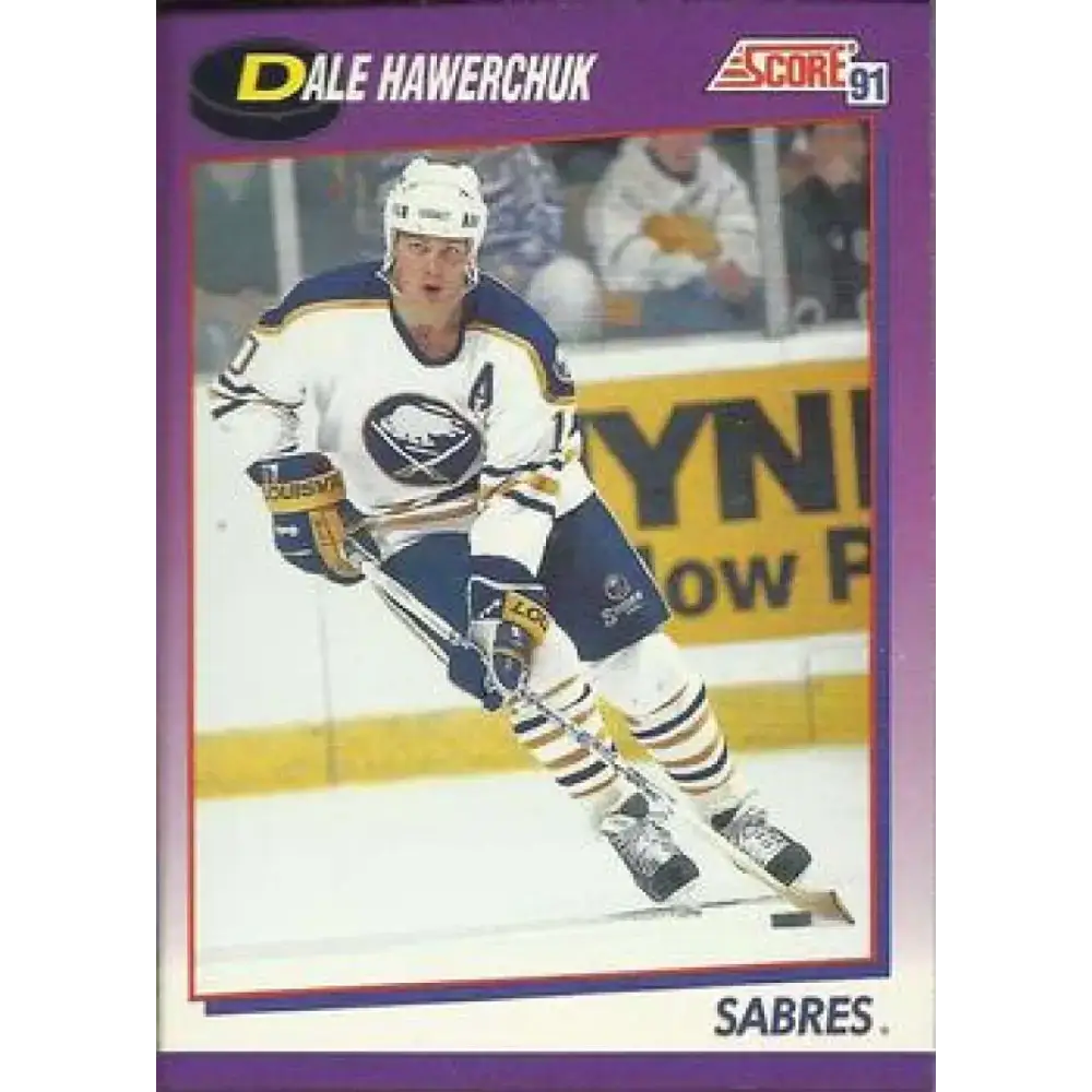 1991-92 Score American #259 Dale Hawerchuk NM-MT Buffalo Sabres Hockey Card