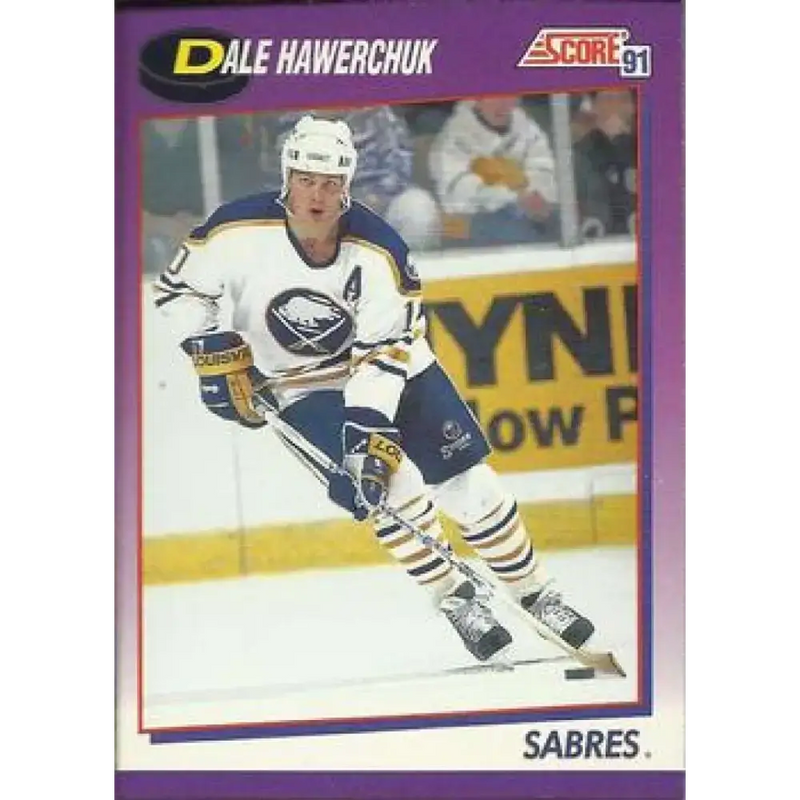 1991-92 Score American #259 Dale Hawerchuk NM-MT Buffalo Sabres Hockey Card
