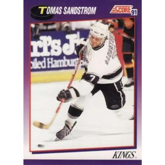 1991-92 Score American #270 Tomas Sandstrom NM-MT Los Angeles Kings Hockey Card