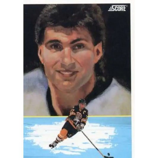 1991-92 Score American #344 Ray Bourque NM-MT Boston Bruins Hockey Card