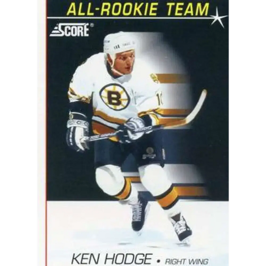 1991-92 Score American #353 Ken Hodge Jr. NM-MT Boston Bruins Hockey Card