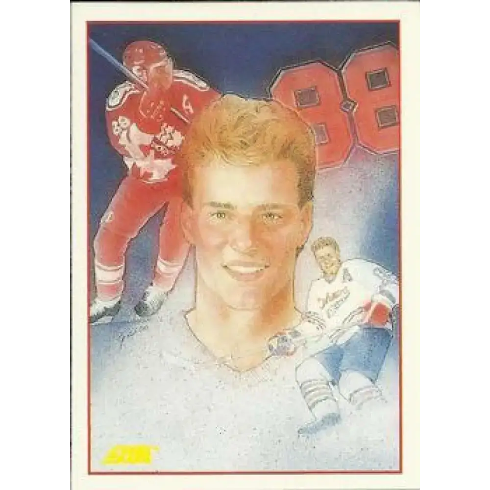 1991-92 Score American #354 Eric Lindros NM-MT Hockey Card - Hockey Card Single