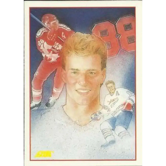 1991-92 Score American #354 Eric Lindros NM-MT Hockey Card - Hockey Card Single