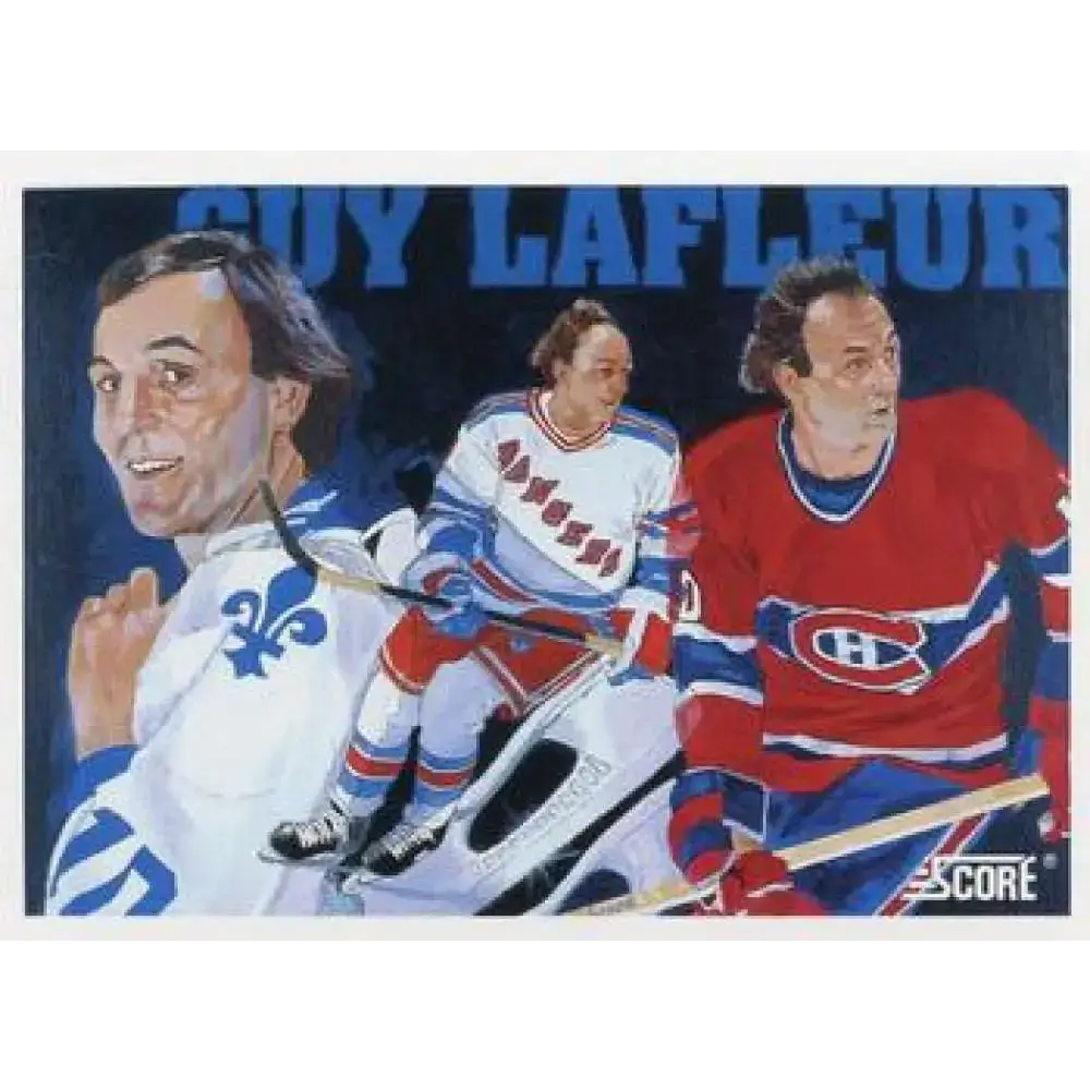 1991-92 Score American #403 Guy Lafleur NM-MT Hockey Card - Hockey Card Single