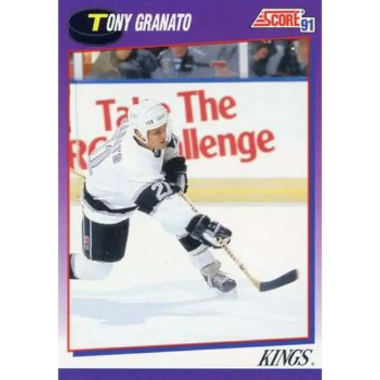 1991-92 Score American #57 Tony Granato NM-MT Los Angeles Kings Hockey Card