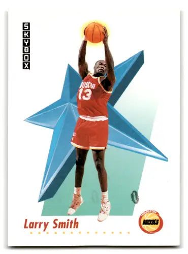 1991-92 SkyBox #107 Larry Smith NM Near Mint Rockets ID:82100 - Basketball Card Single