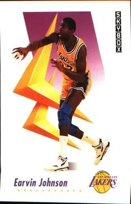 1991-92 SkyBox #137 Magic Johnson - Basketball Card Single