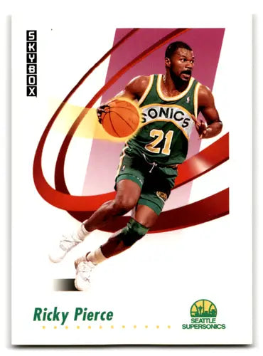 1991-92 SkyBox #269 Ricky Pierce NM Near Mint ID:82358 - Basketball Card Single