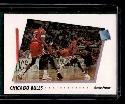 1991-92 SkyBox #408 Chicago Bulls - Basketball Card Single