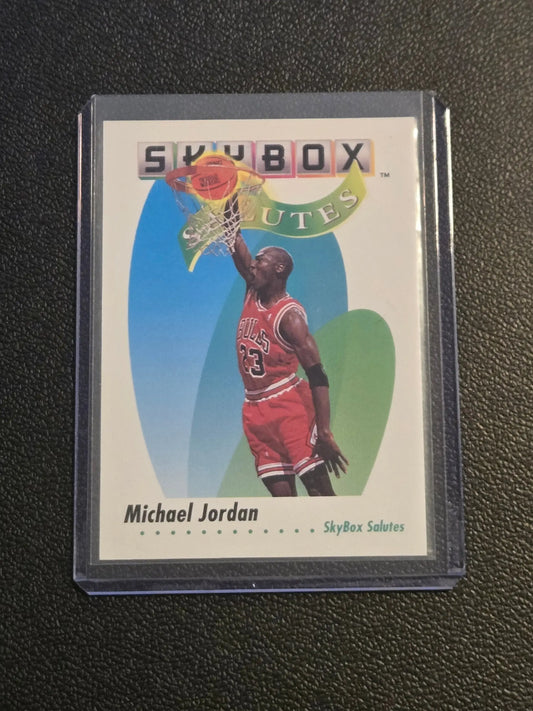 1991-92 SkyBox #572 Michael Jordan - Basketball Card Single