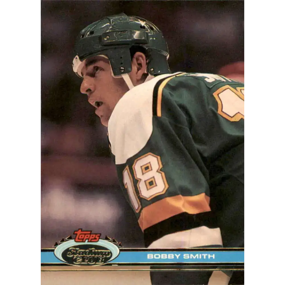 1991-92 Topps Stadium Club #25 Bobby Smith NM-MT Minnesota North Stars Hockey Card - Hockey Card Single