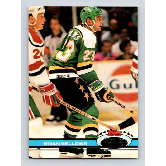 1991-92 Topps Stadium Club #87 Brian Bellows NM-MT Minnesota North Stars Hockey Card - Hockey Card Single