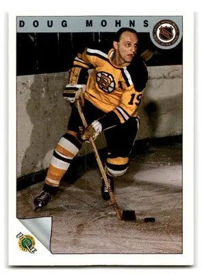 1991-92 Ultimate Original 6 #53 Doug Mohns - Hockey Card Single