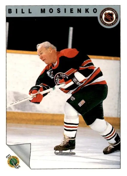1991-92 Ultimate Original 6 #61 Bill Mosienko - Hockey Card Single