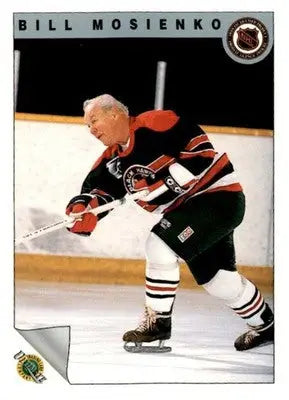 1991-92 Ultimate Original 6 #61 Bill Mosienko - Hockey Card Single