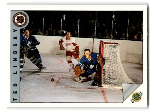 1991-92 Ultimate Original 6 #70 Ted Lindsay - Hockey Card Single