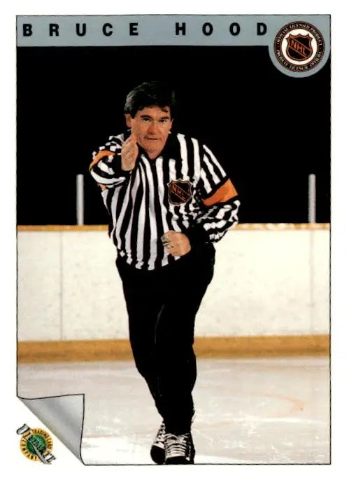1991-92 Ultimate Original 6 #86 Bruce Hood - Hockey Card Single