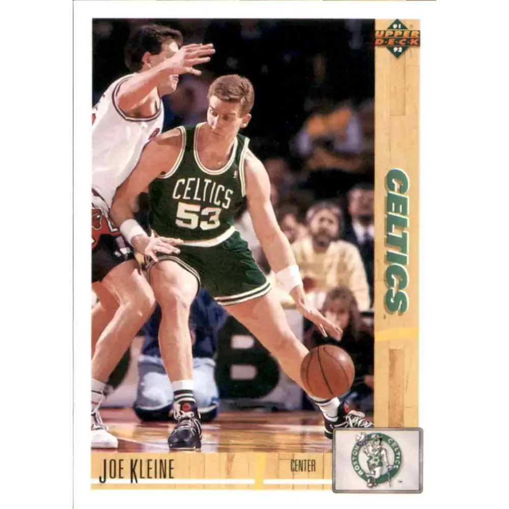 1991-92 Upper Deck #107 Joe Kleine NM-MT Boston Celtics Basketball Card - Basketball Card Single