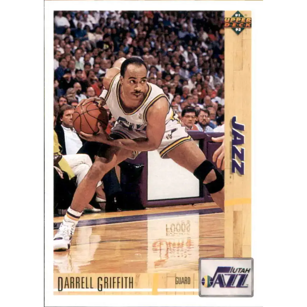 1991-92 Upper Deck #131 Darrell Griffith NM-MT Utah Jazz Basketball Card - Basketball Card Single