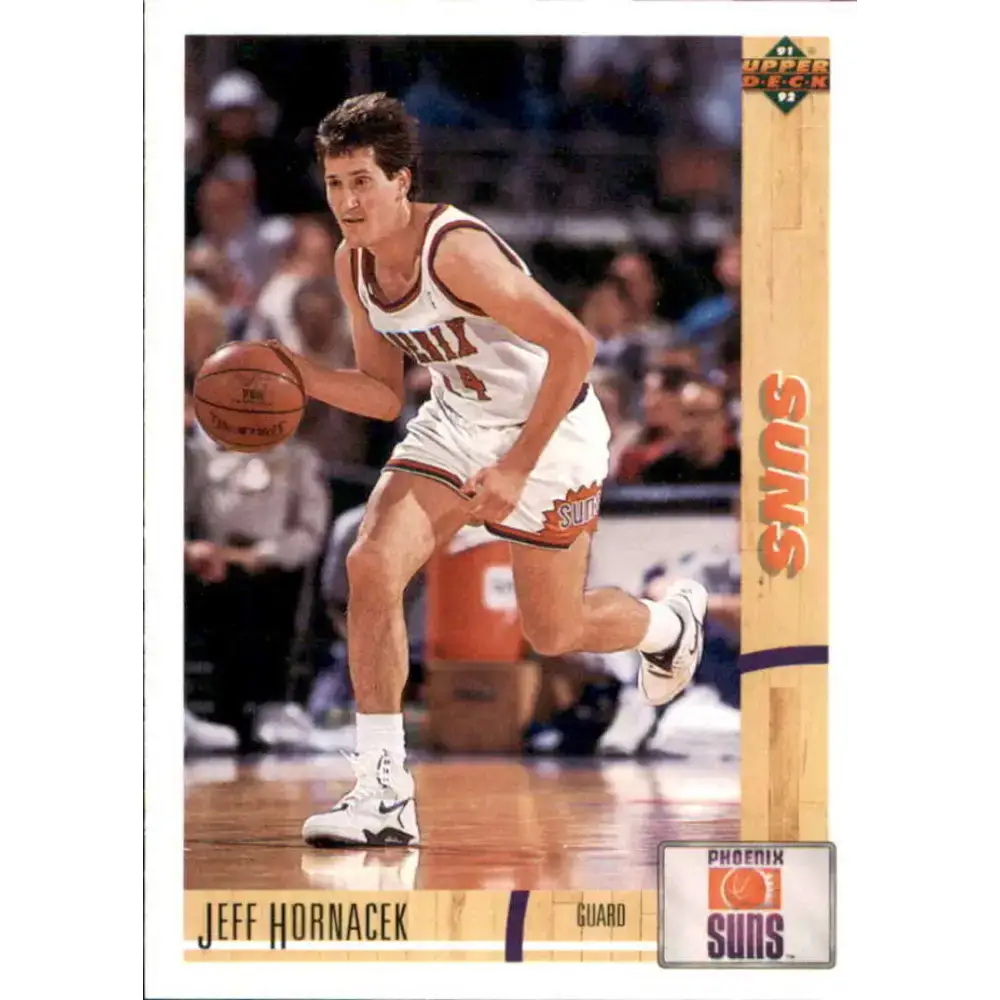 1991-92 Upper Deck #135 Jeff Hornacek NM-MT Phoenix Suns Basketball Card - Basketball Card Single