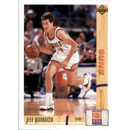 1991-92 Upper Deck #135 Jeff Hornacek NM-MT Phoenix Suns Basketball Card - Basketball Card Single