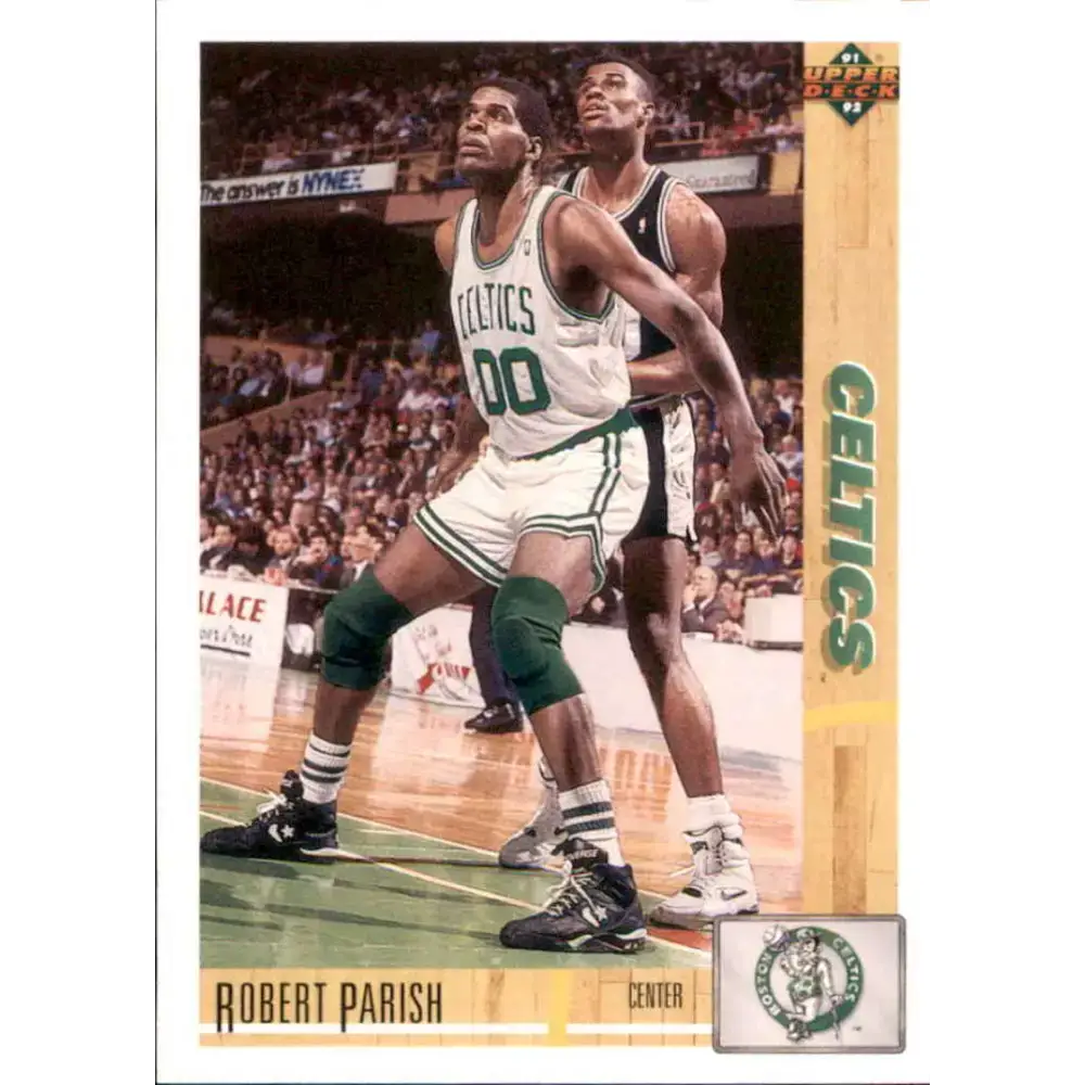 1991-92 Upper Deck #163 Robert Parish NM-MT Boston Celtics Basketball Card - Basketball Card Single