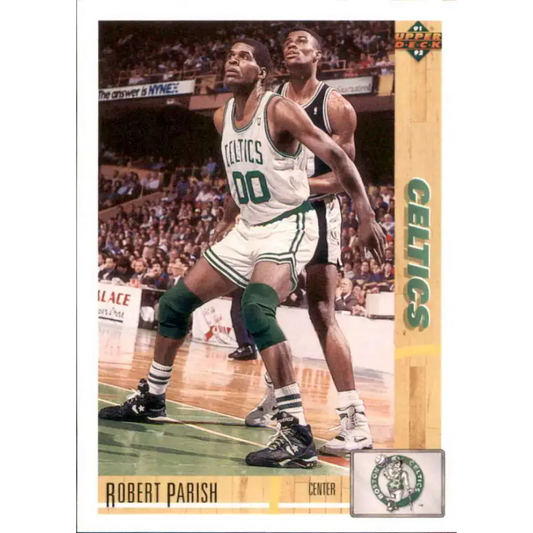 1991-92 Upper Deck #163 Robert Parish NM-MT Boston Celtics Basketball Card - Basketball Card Single