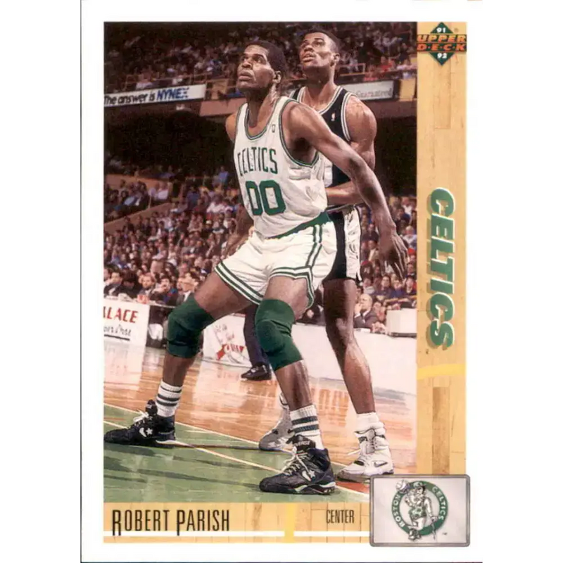 1991-92 Upper Deck #163 Robert Parish NM-MT Boston Celtics Basketball Card - Basketball Card Single