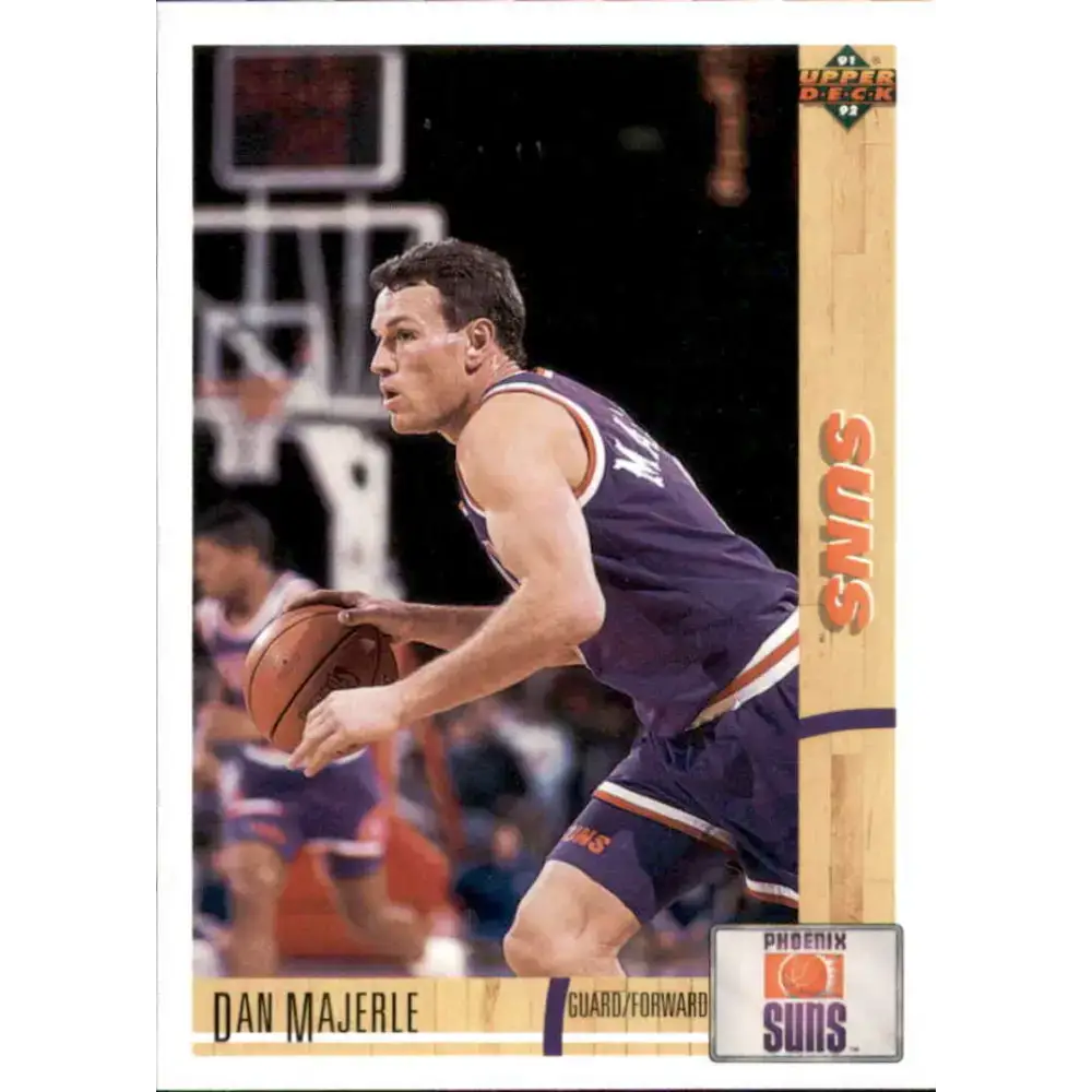 1991-92 Upper Deck #172 Dan Majerle NM-MT Phoenix Suns Basketball Card - Basketball Card Single