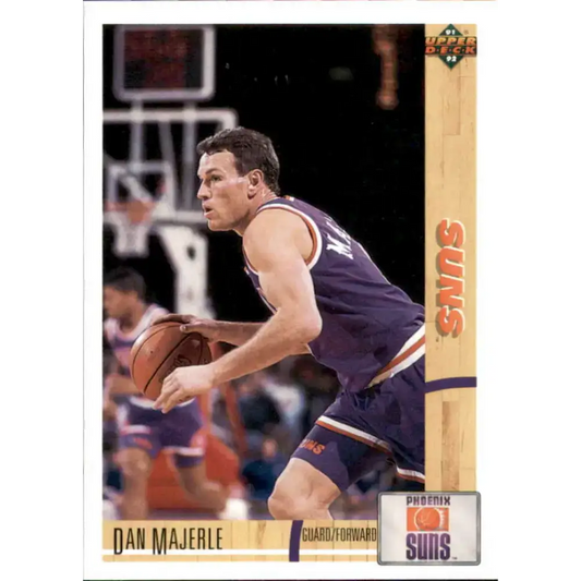 1991-92 Upper Deck #172 Dan Majerle NM-MT Phoenix Suns Basketball Card - Basketball Card Single
