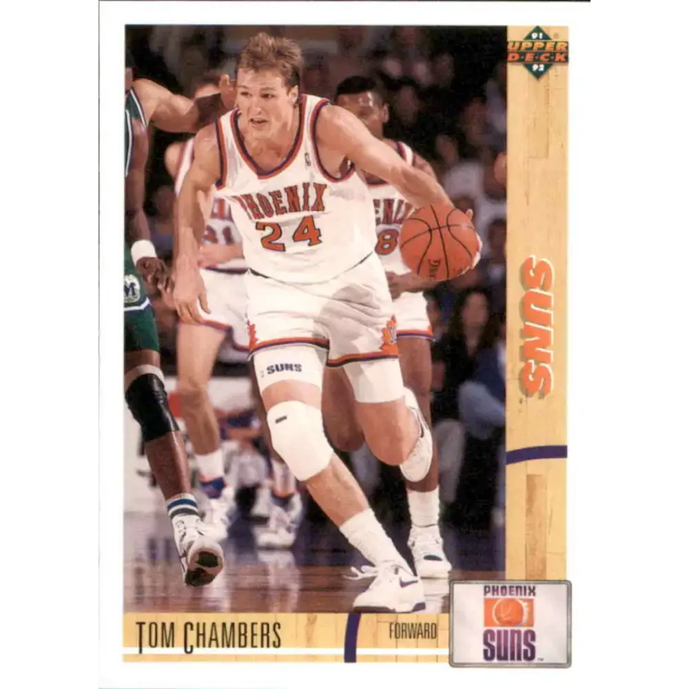 1991-92 Upper Deck #174 Tom Chambers NM-MT Phoenix Suns Basketball Card - Basketball Card Single