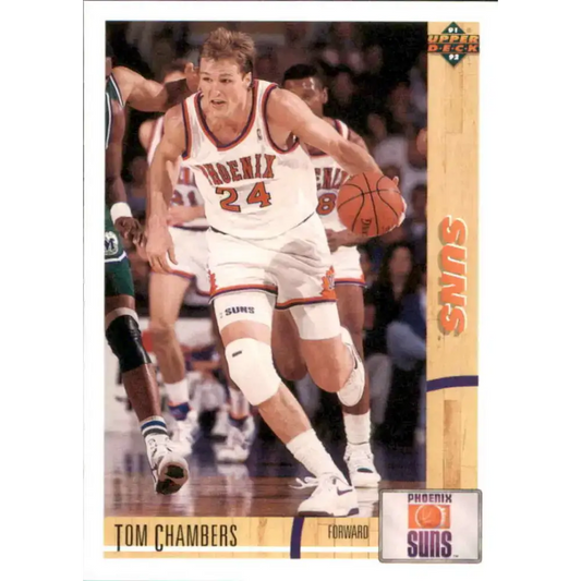 1991-92 Upper Deck #174 Tom Chambers NM-MT Phoenix Suns Basketball Card - Basketball Card Single