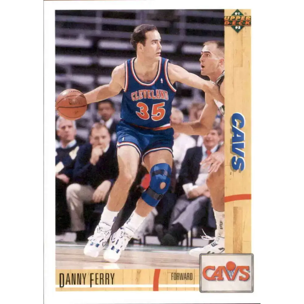1991-92 Upper Deck #237 Danny Ferry NM-MT Cleveland Cavaliers Basketball Card - Basketball Card Single