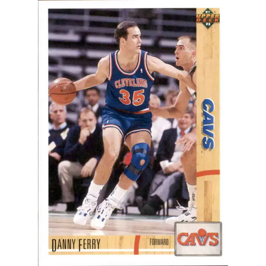 1991-92 Upper Deck #237 Danny Ferry NM-MT Cleveland Cavaliers Basketball Card - Basketball Card Single