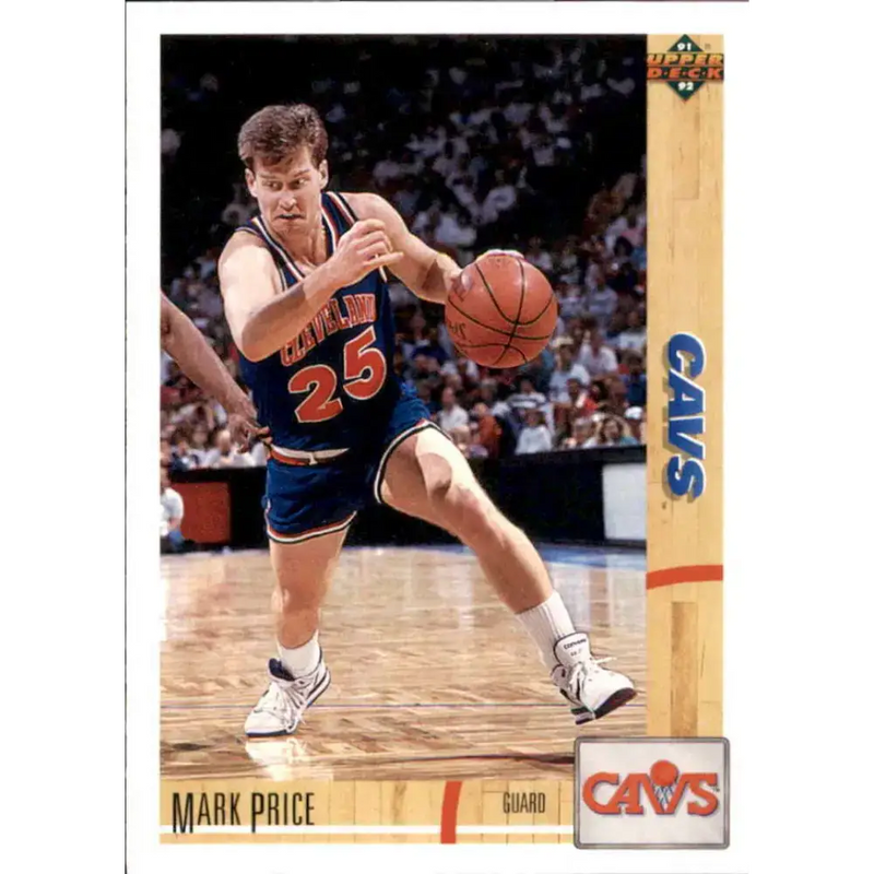 1991-92 Upper Deck #239 Mark Price NM-MT Cleveland Cavaliers Basketball Card - Basketball Card Single