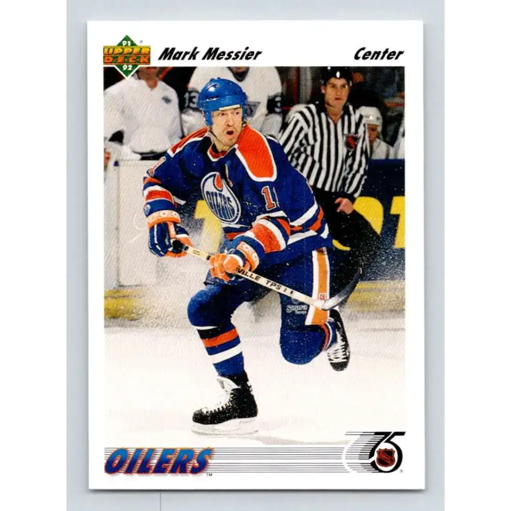 1991-92 Upper Deck #246 Mark Messier NM-MT Hockey Card - Hockey Card Single
