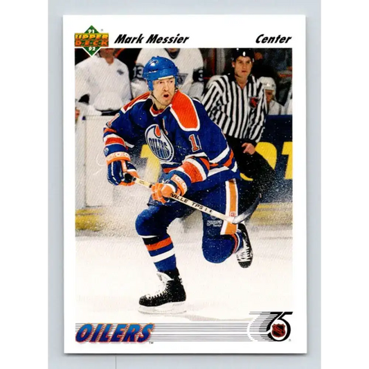 1991-92 Upper Deck #246 Mark Messier NM-MT Hockey Card - Hockey Card Single