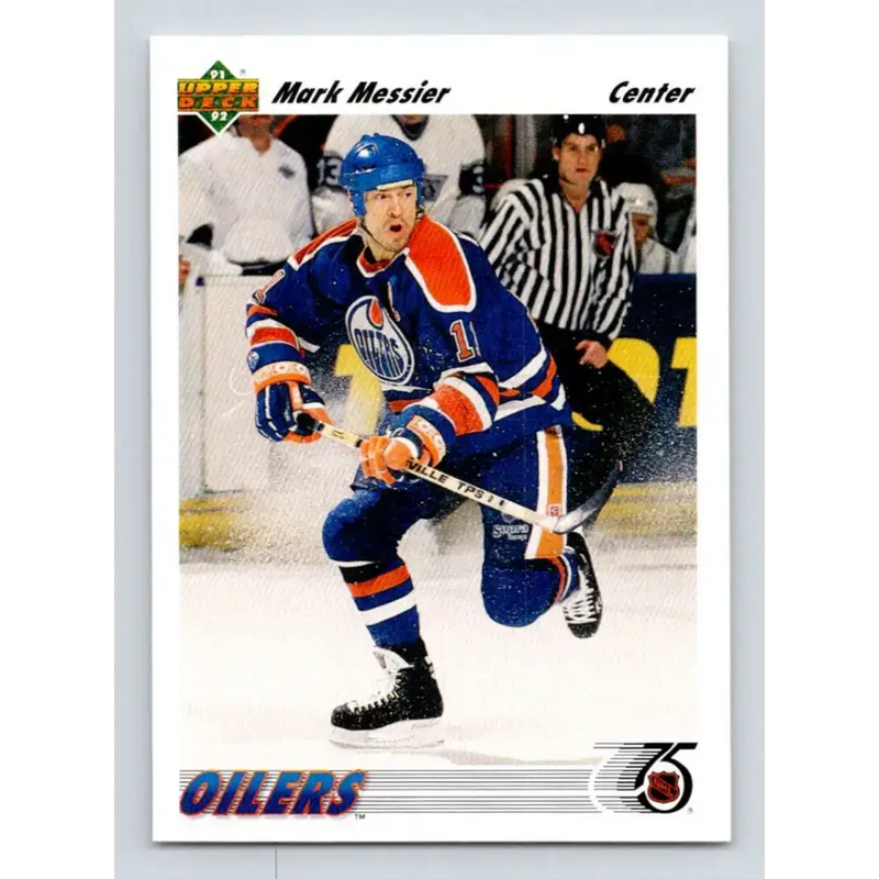 1991-92 Upper Deck #246 Mark Messier NM-MT Hockey Card - Hockey Card Single
