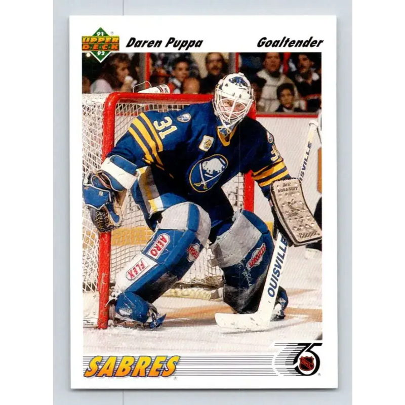 1991-92 Upper Deck #248 Daren Puppa NM-MT Hockey Card - Hockey Card Single