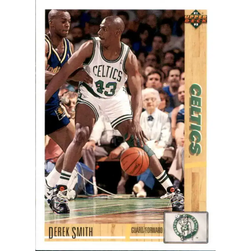 1991-92 Upper Deck #27 Derek Smith NM-MT Boston Celtics Basketball Card - Basketball Card Single