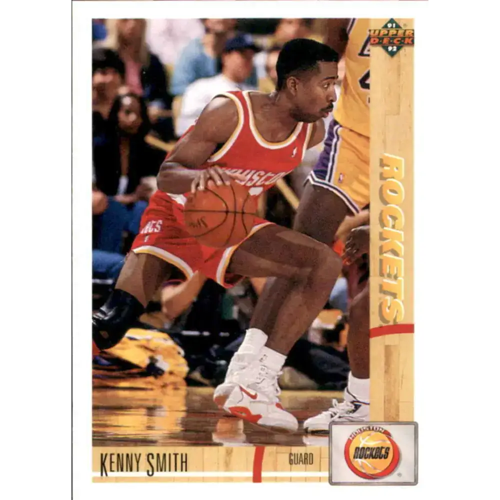 1991-92 Upper Deck #276 Kenny Smith NM-MT Houston Rockets Basketball Card - Basketball Card Single