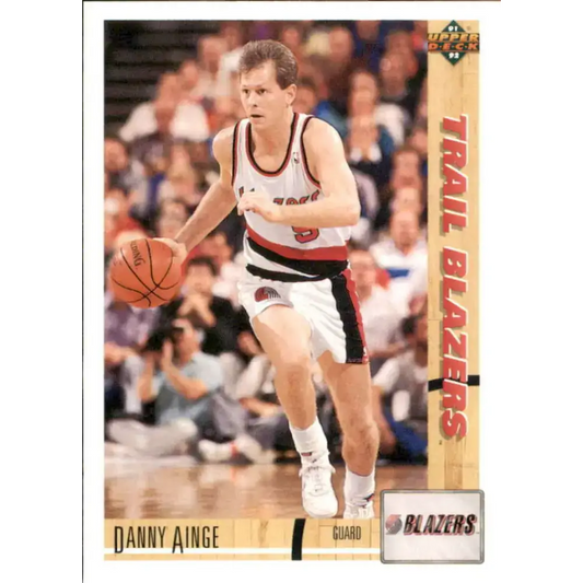 1991-92 Upper Deck #279 Danny Ainge NM-MT Portland Trail Blazers Basketball Card - Basketball Card Single