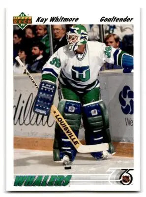 1991-92 Upper Deck #291 Kay Whitmore - Hockey Card Single